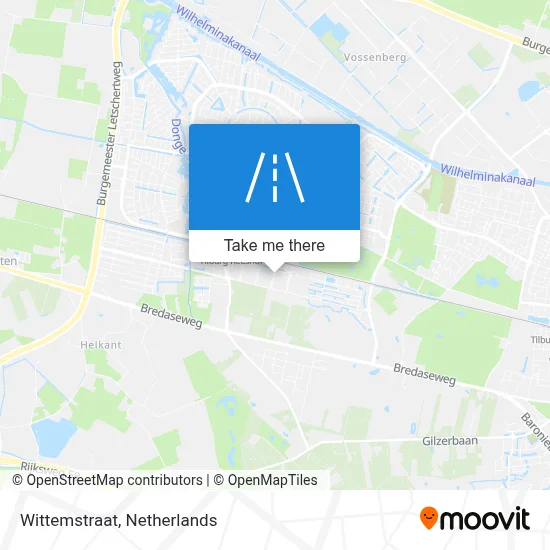 Wittemstraat map