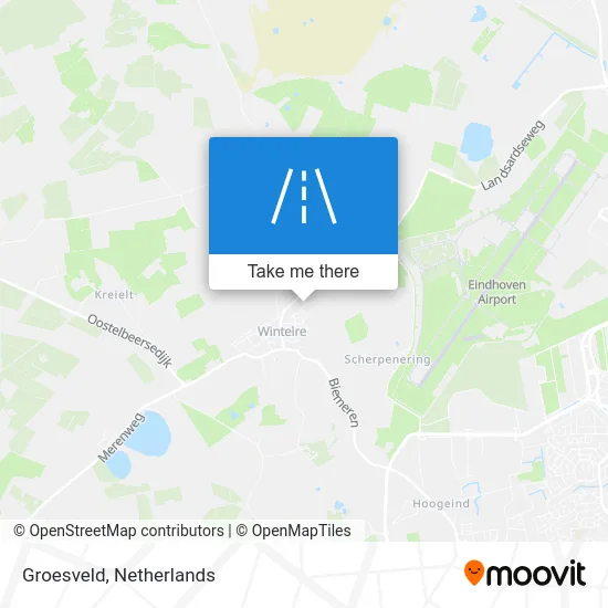 Groesveld map