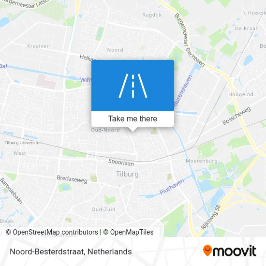 Noord-Besterdstraat map