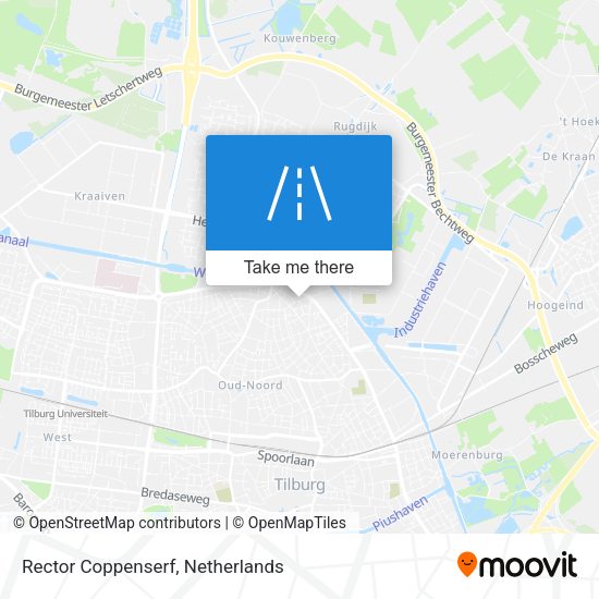 Rector Coppenserf map