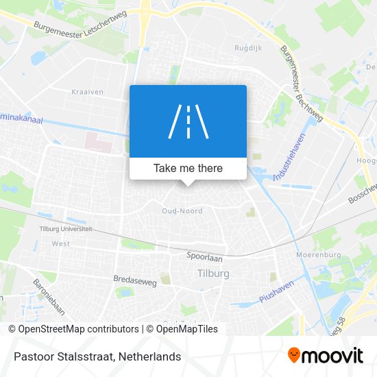 Pastoor Stalsstraat map
