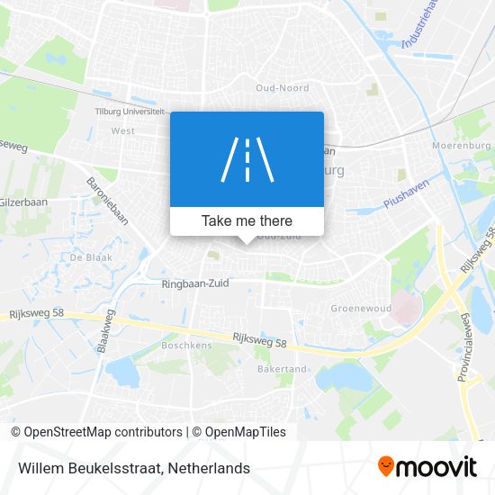 Willem Beukelsstraat map