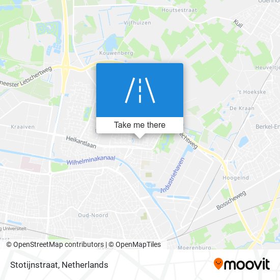 Stotijnstraat map