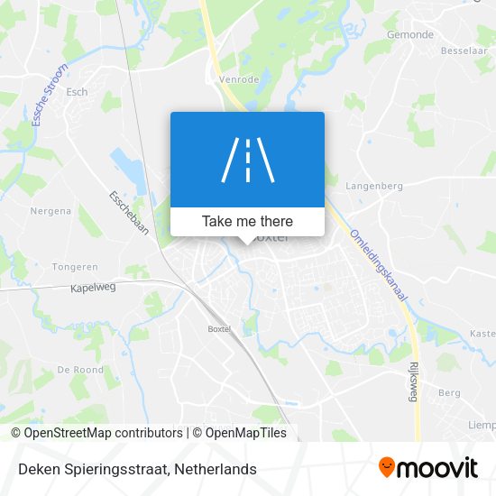 Deken Spieringsstraat map