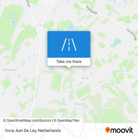 Gorp Aan De Ley map