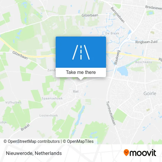 Nieuwerode map
