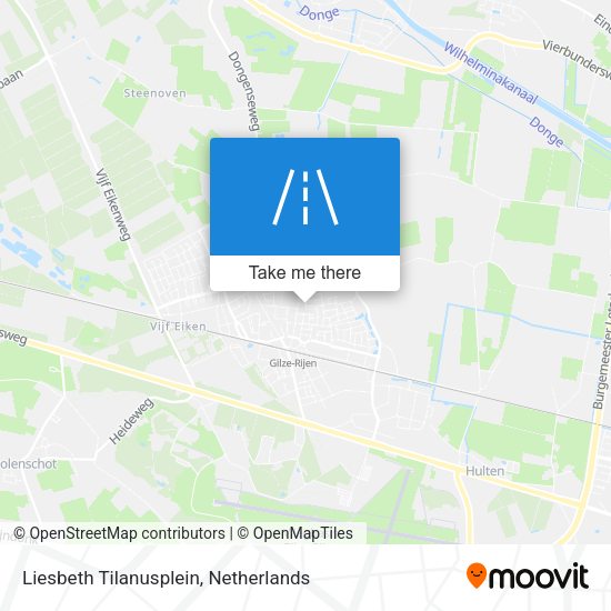 Liesbeth Tilanusplein map