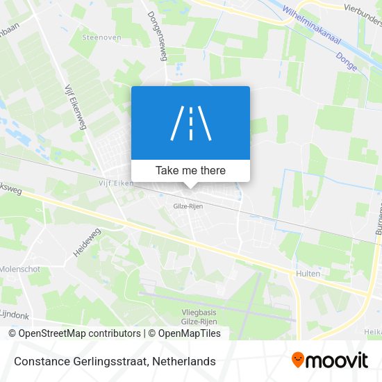 Constance Gerlingsstraat map