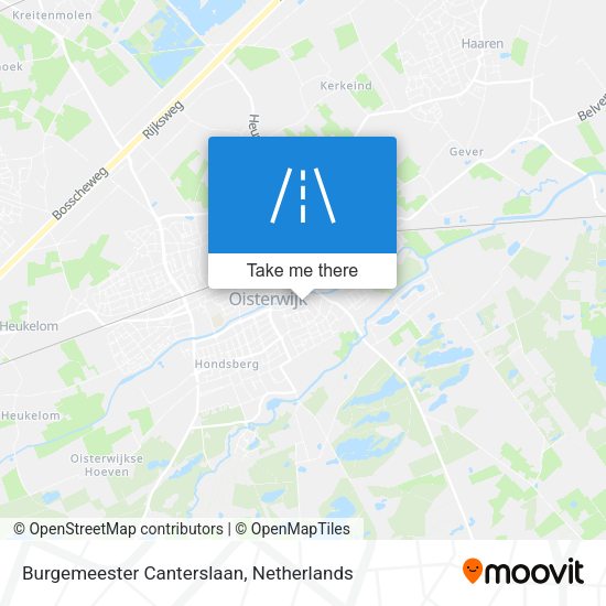 Burgemeester Canterslaan map