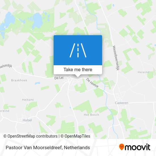 Pastoor Van Moorseldreef map