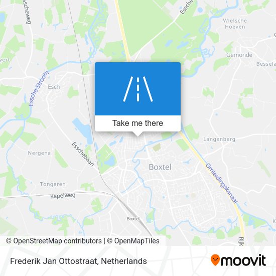 Frederik Jan Ottostraat map