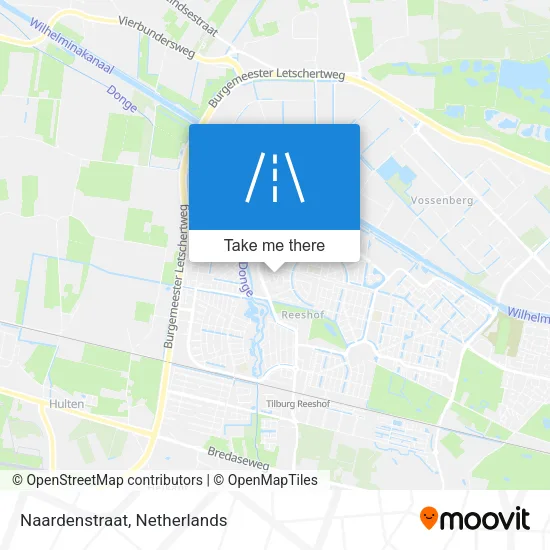 Naardenstraat map