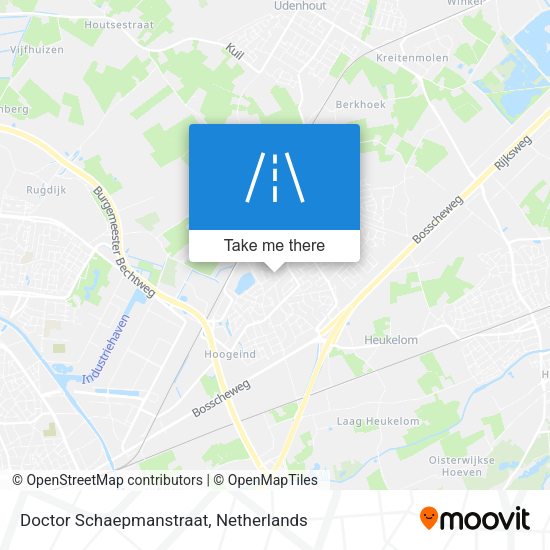 Doctor Schaepmanstraat map