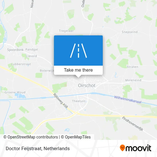 Doctor Feijstraat map