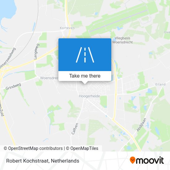 Robert Kochstraat map