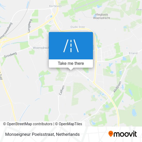 Monseigneur Poelsstraat map