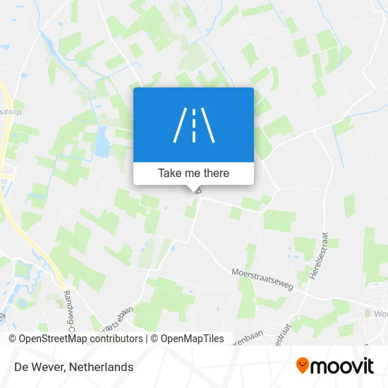 De Wever map