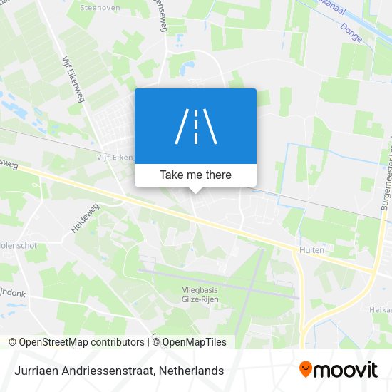 Jurriaen Andriessenstraat map