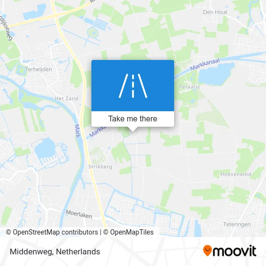 Middenweg map