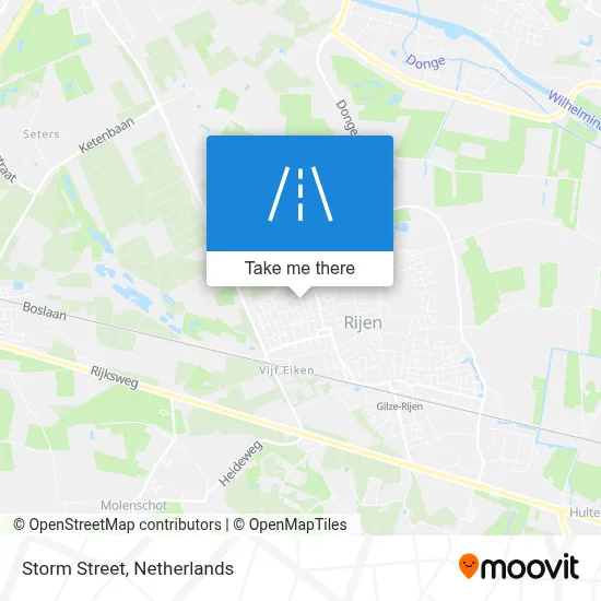 Stormstraat map