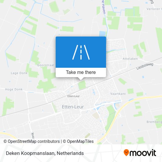 Deken Koopmanslaan map