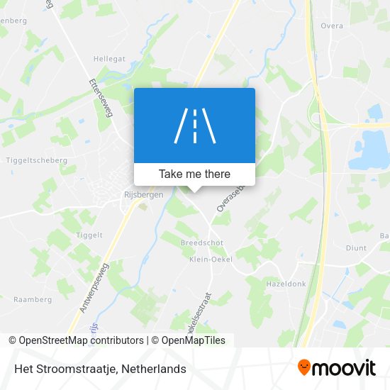 Het Stroomstraatje map