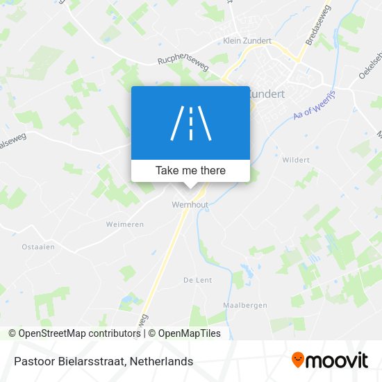 Pastoor Bielarsstraat map