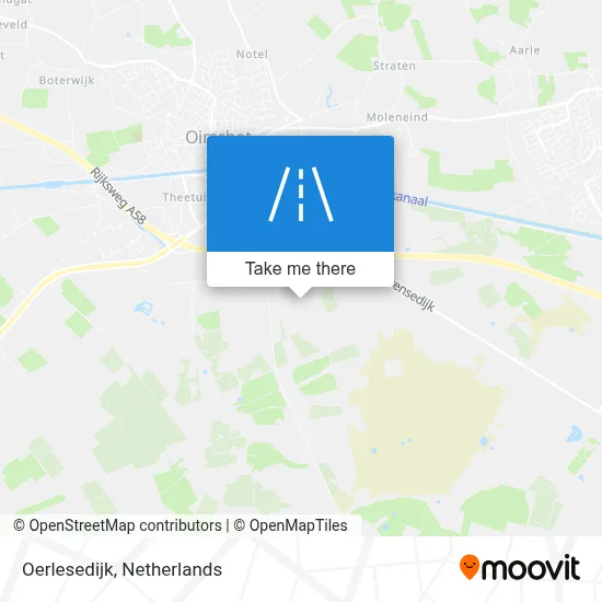 Oerlesedijk map