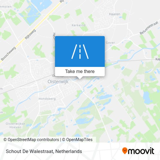 Schout De Walestraat map