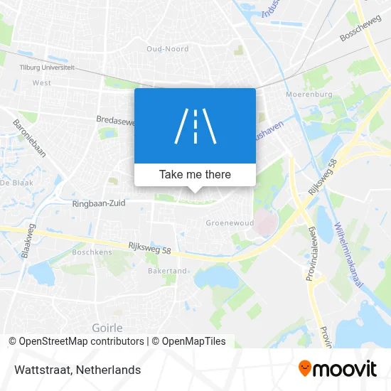 Wattstraat map