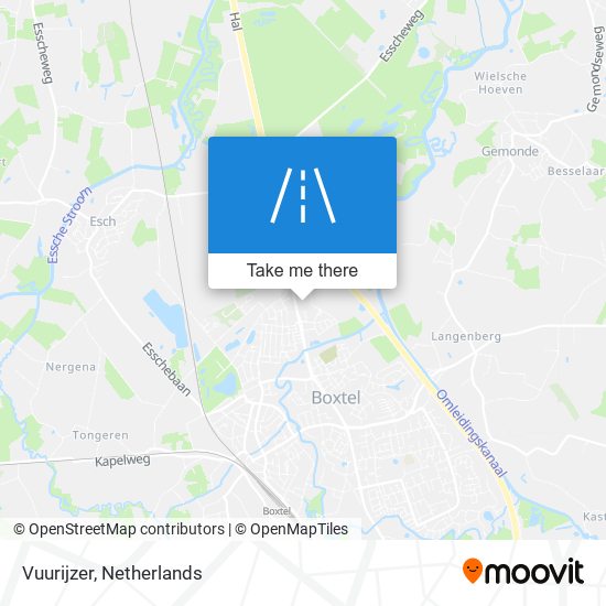 Vuurijzer map