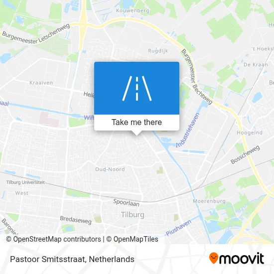 Pastoor Smitsstraat map