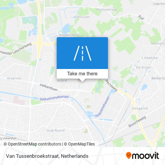 Van Tussenbroekstraat map