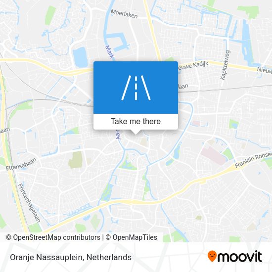 Oranje Nassauplein map