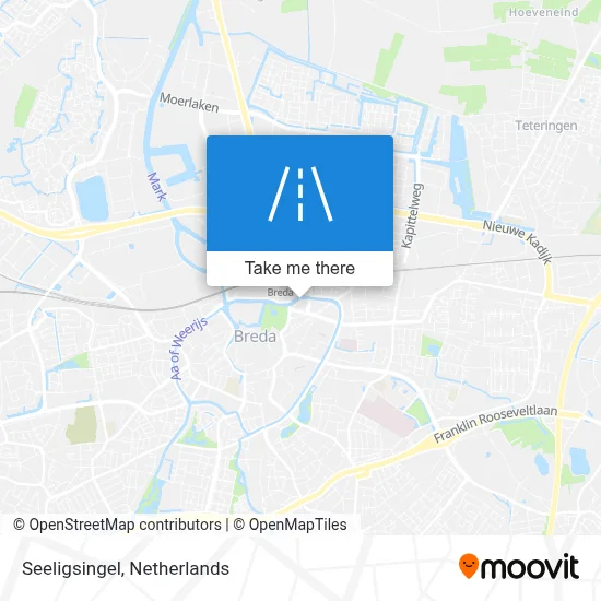 Seeligsingel map
