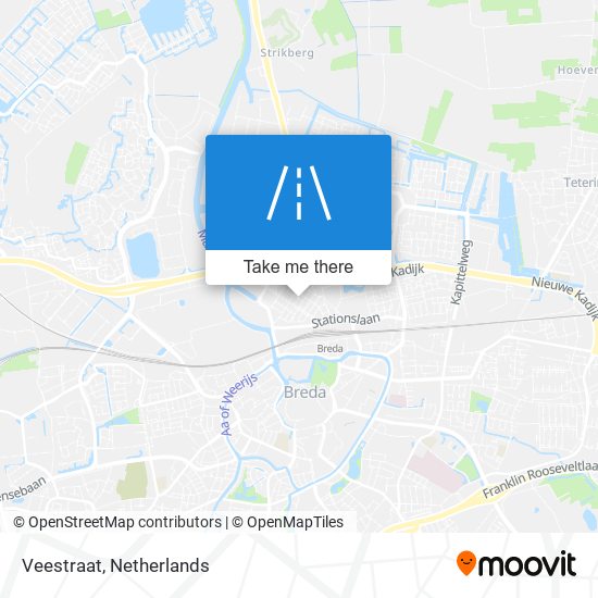 Veestraat map