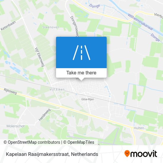 Kapelaan Raaijmakersstraat map