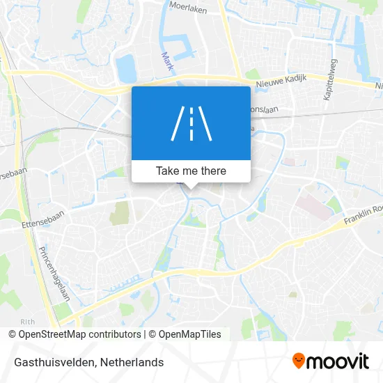 Gasthuisvelden map