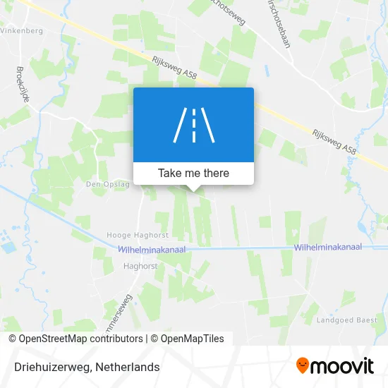 Driehuizerweg map