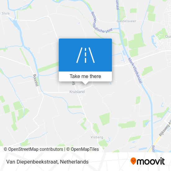 Van Diepenbeekstraat map
