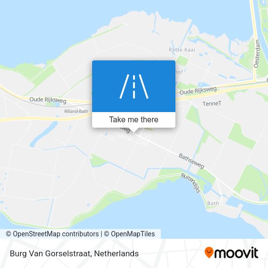 Burg Van Gorselstraat map