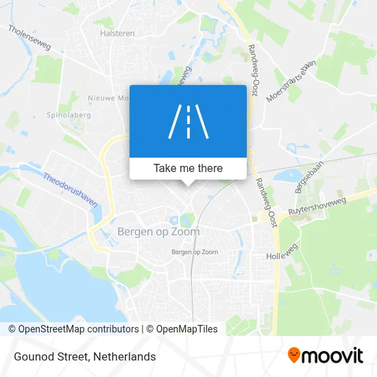 Gounodstraat map