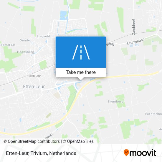 Etten-Leur, Trivium map