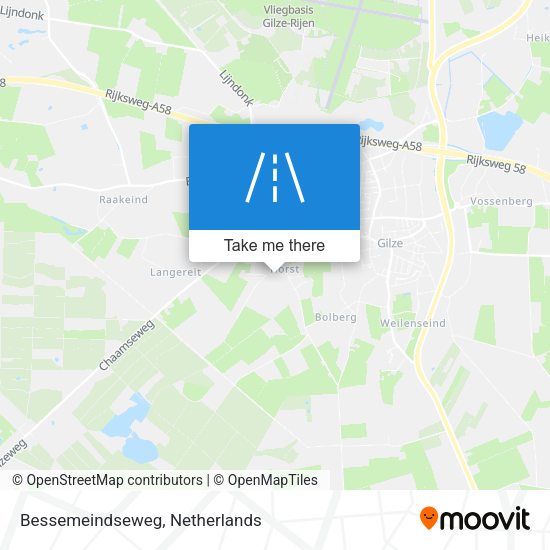 Bessemeindseweg map