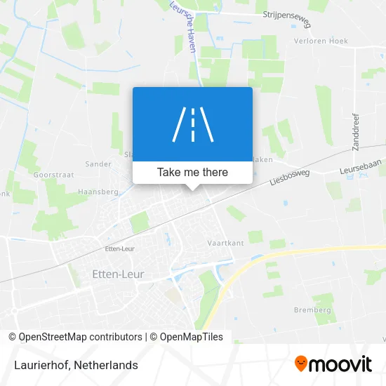 Laurierhof map
