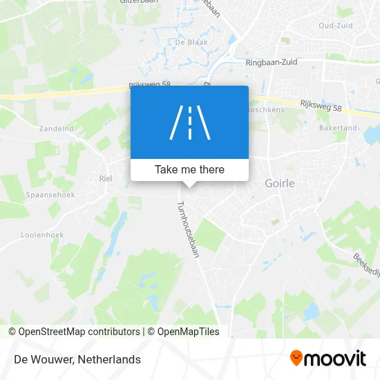 De Wouwer map