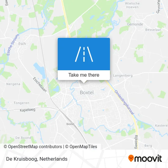 De Kruisboog map
