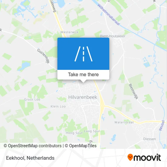 Eekhool map