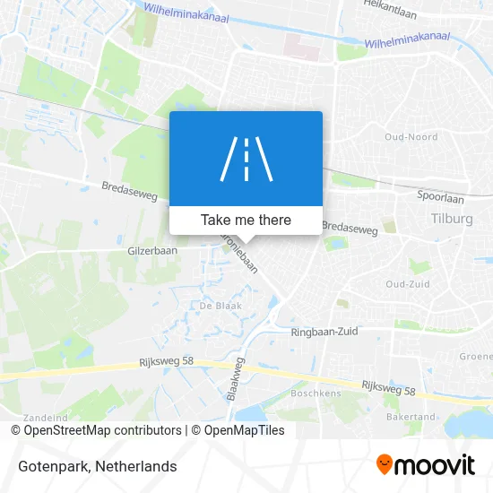 Gotenpark map