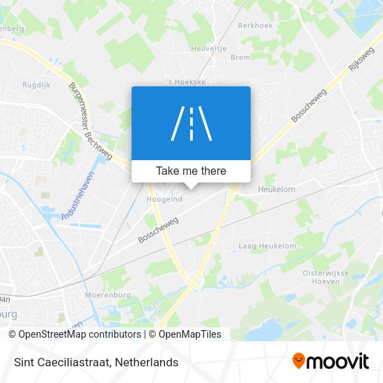 Sint Caeciliastraat map